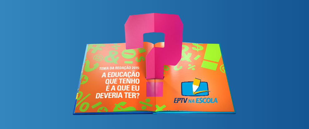 ALUNO DOM CONQUISTA 3º LUGAR NO PROJETO EPTV NA ESCOLA