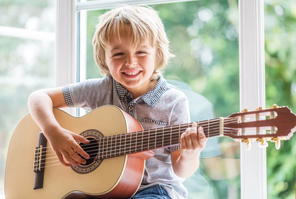 4 benefícios da música para o desenvolvimento infantil